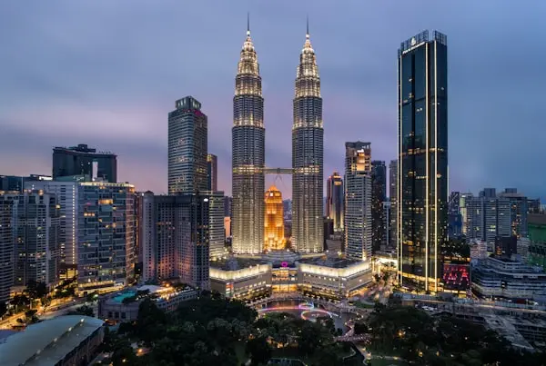 Kuala Lumpur Skyline